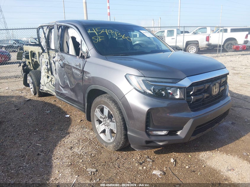 2024 HONDA RIDGELINE TRUCK 3.5L V-6 DI, VVT, 280HP