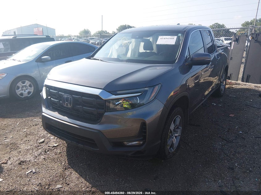 2024 HONDA RIDGELINE TRUCK 3.5L V-6 DI, VVT, 280HP