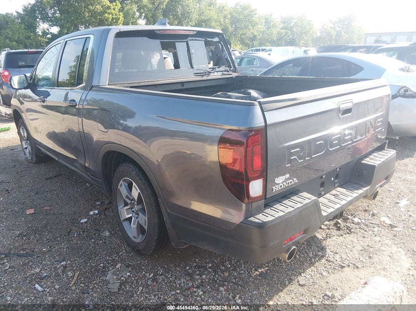 2024 HONDA RIDGELINE TRUCK 3.5L V-6 DI, VVT, 280HP