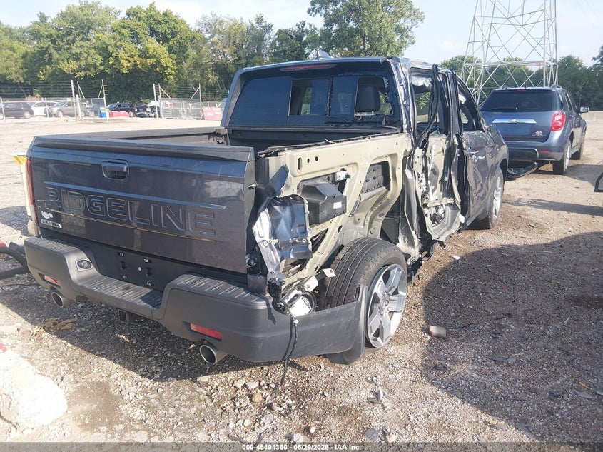 2024 HONDA RIDGELINE TRUCK 3.5L V-6 DI, VVT, 280HP