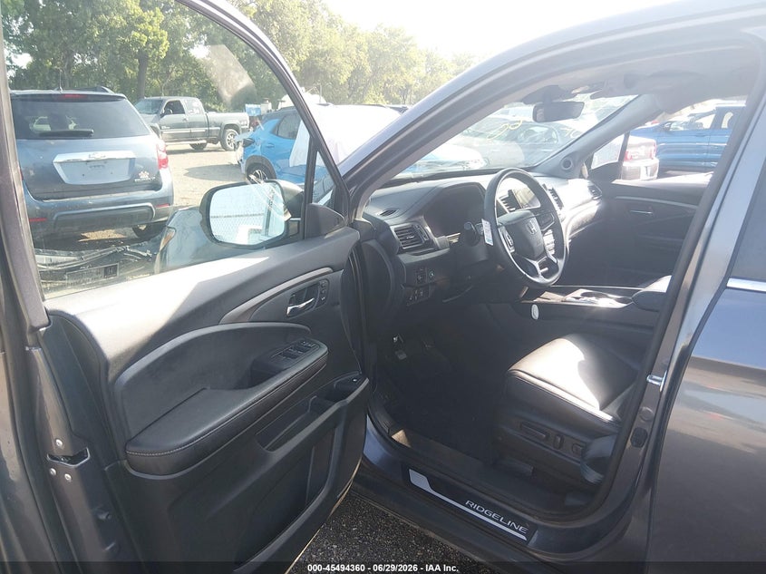 2024 HONDA RIDGELINE TRUCK 3.5L V-6 DI, VVT, 280HP