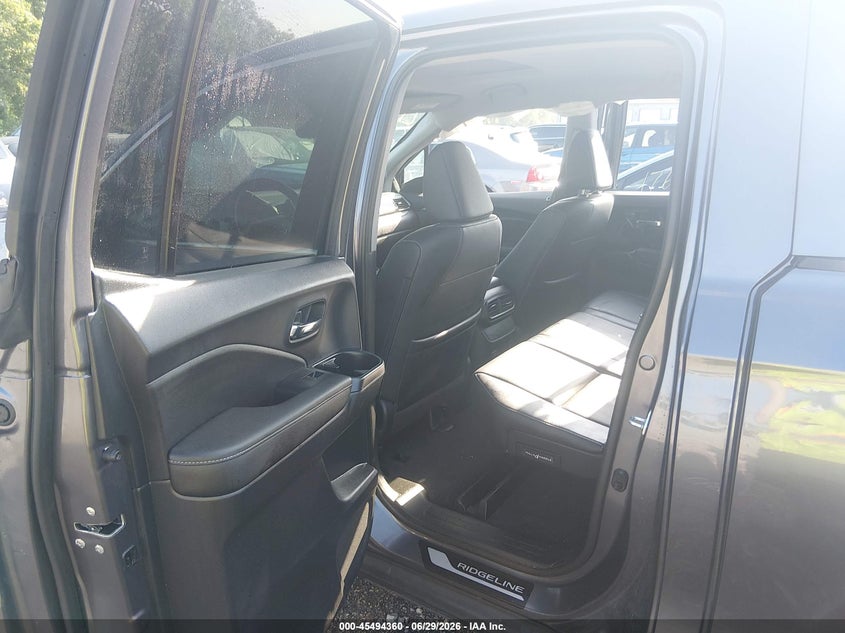 2024 HONDA RIDGELINE TRUCK 3.5L V-6 DI, VVT, 280HP