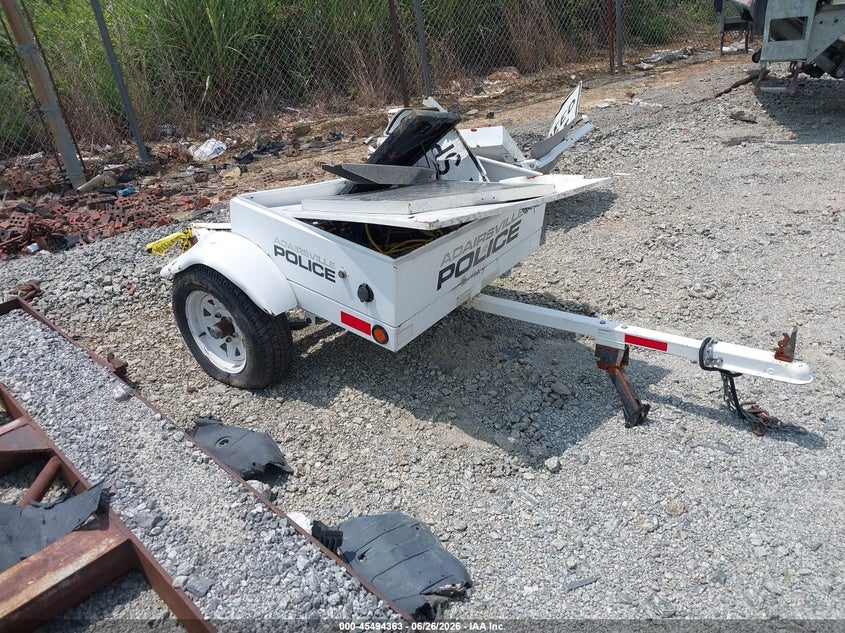 2014 TRAILER RU2 FAST SPEED RADAR auction photo 1