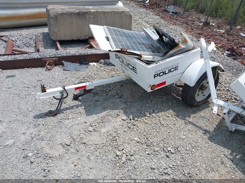 2014 TRAILER RU2 FAST SPEED RADAR auction photo 2