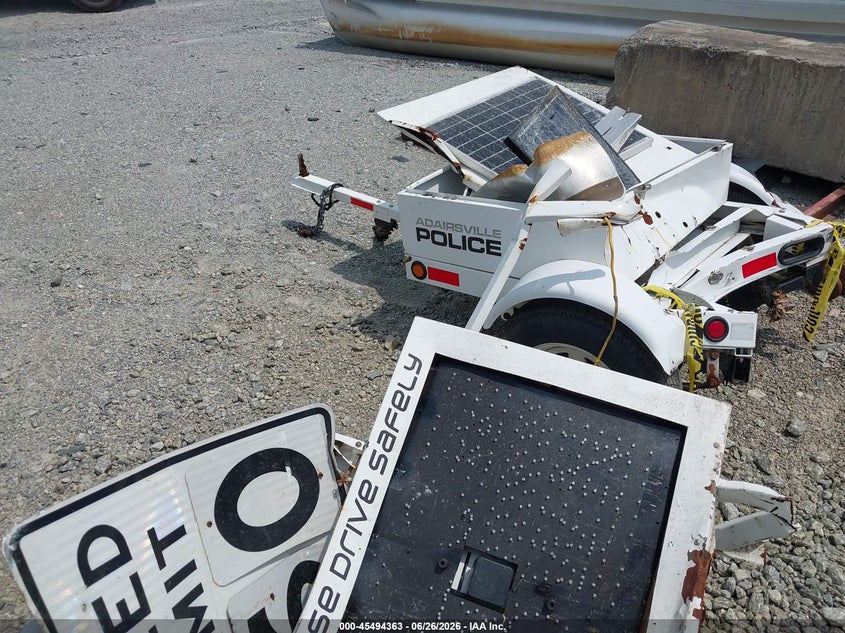 2014 TRAILER RU2 FAST SPEED RADAR auction photo 3