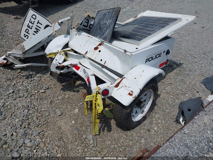 2014 TRAILER RU2 FAST SPEED RADAR auction photo 4