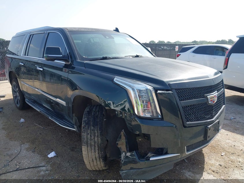 2016 CADILLAC ESCALADE ESV auction photo 1