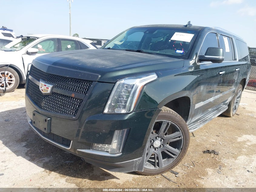 2016 CADILLAC ESCALADE ESV auction photo 2