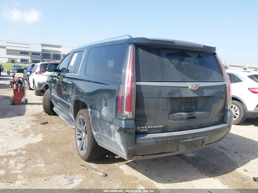 2016 CADILLAC ESCALADE ESV auction photo 3