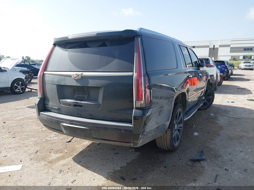 2016 CADILLAC ESCALADE ESV auction photo 4