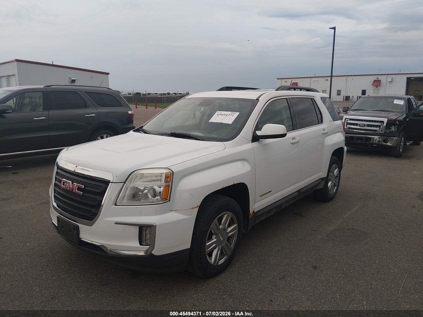 Vin: 2gkfltek7g6128139, lot: 45992568, gmc terrain sle-2 20162