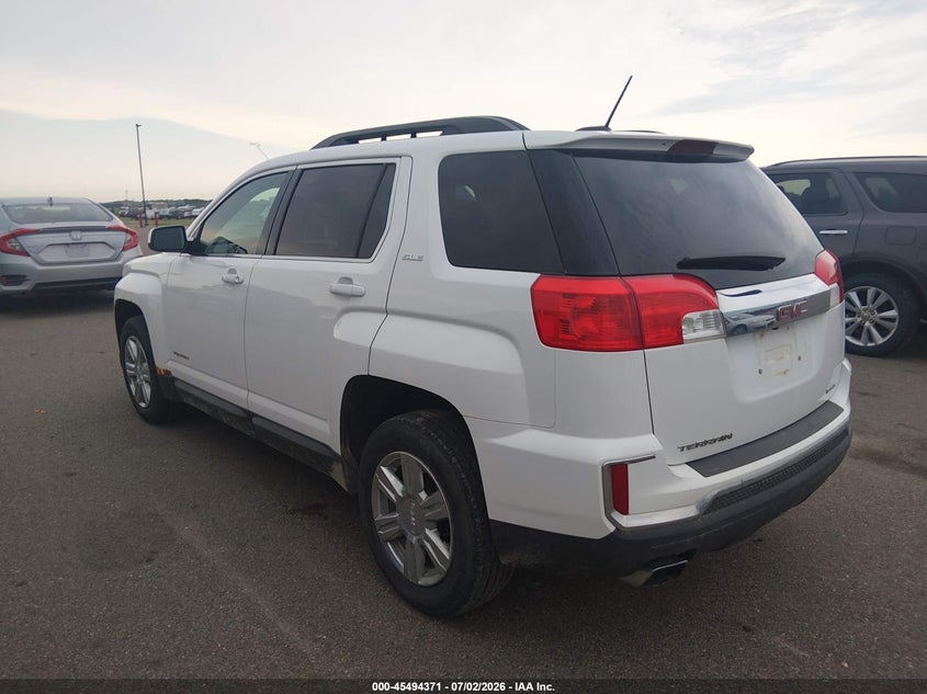 Vin: 2gkfltek7g6128139, lot: 45992568, gmc terrain sle-2 20163