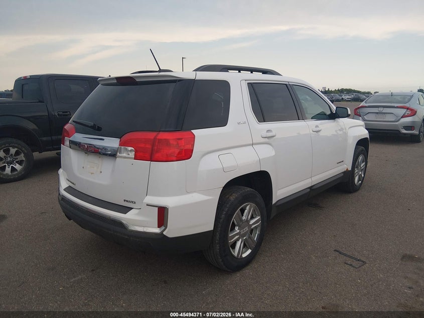 Vin: 2gkfltek7g6128139, lot: 45992568, gmc terrain sle-2 20164