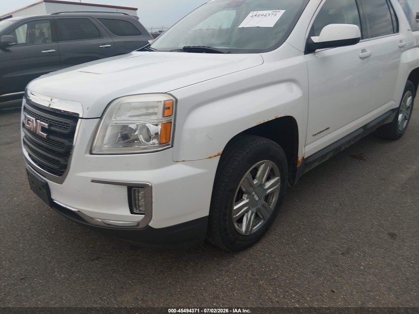 2016 GMC TERRAIN SPORT UTILITY VEHICLE 2.4L I-4 DI, DOHC, VVT, 182HP
