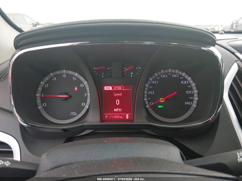 2016 GMC TERRAIN SPORT UTILITY VEHICLE 2.4L I-4 DI, DOHC, VVT, 182HP