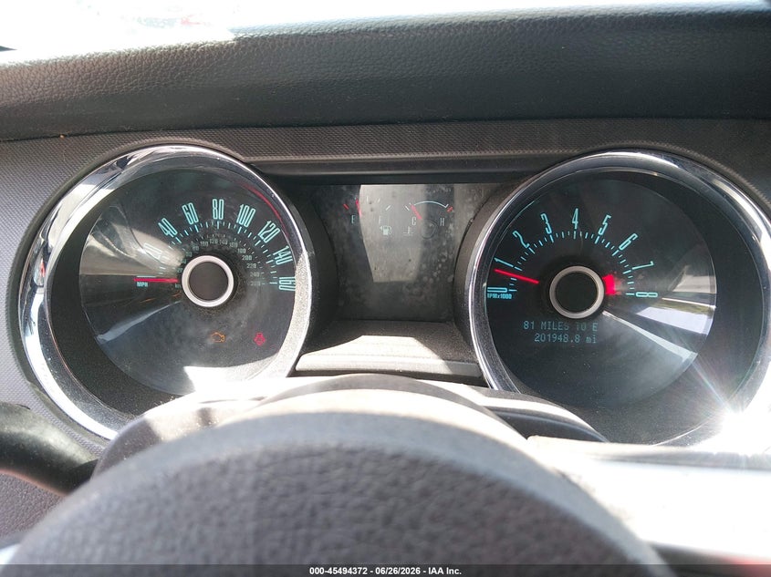 2013 FORD MUSTANG auction photo 7