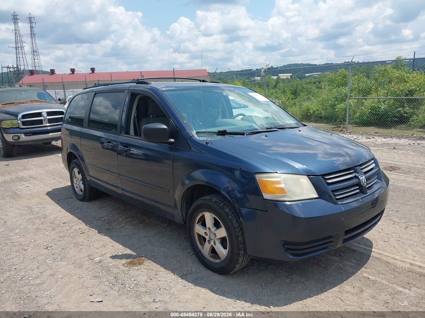 2009 DODGE GRAND CARAVAN SE