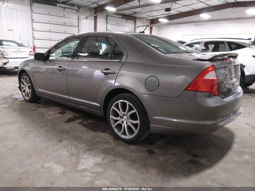 AtlanticExpress - Ford Fusion