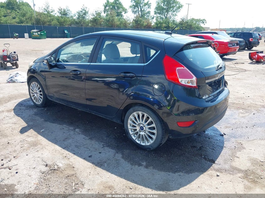 Vin: 3fadp4fj5fm148662, lot: 45992579, ford fiesta titanium 20153