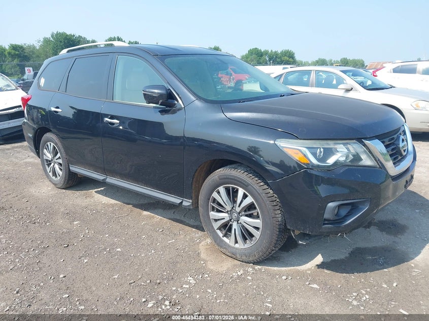 Vin: 5n1dr2mn5jc616619, lot: 45992580, nissan pathfinder sl 2018 img_1