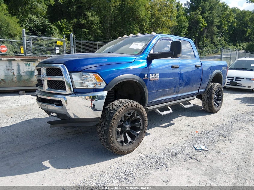 3C6UR5CL6JG126488 2018 Ram 2500 Tradesman  4x4 6'4 Box photo 1