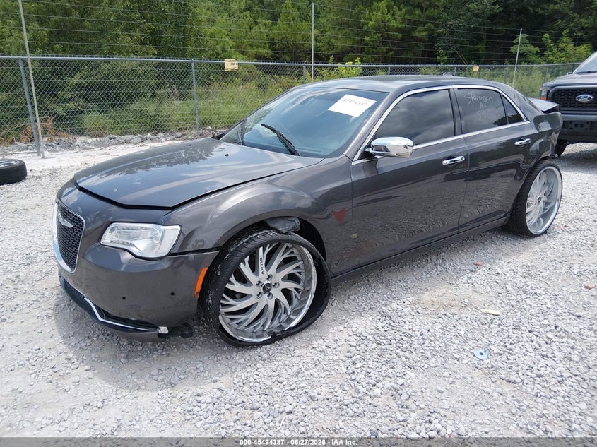 Vin: 2c3ccaeg5hh540231, lot: 45992584, chrysler 300c 20172