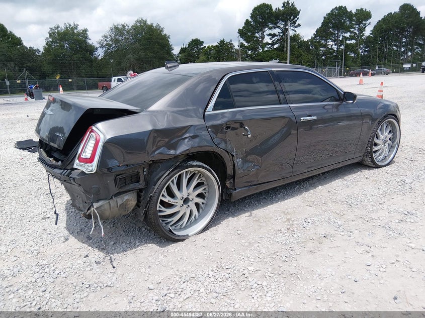 Vin: 2c3ccaeg5hh540231, lot: 45992584, chrysler 300c 20174