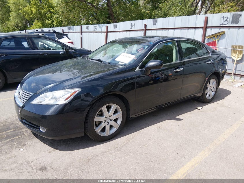 2009 LEXUS ES 350 auction photo 2