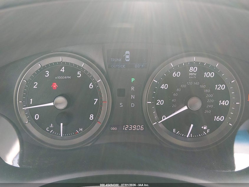 2009 LEXUS ES 350 auction photo 7