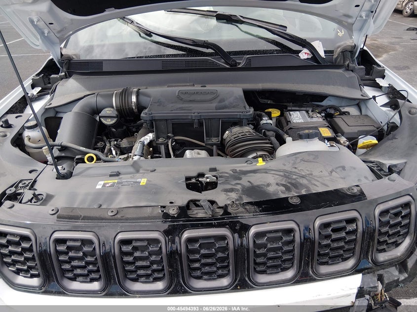 2025 JEEP COMPASS SPORT UTILITY VEHICLE 2.0L I-4 DI, DOHC, VVT, TURBO, 200HP