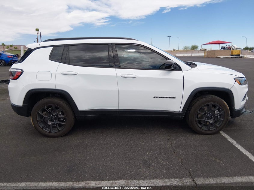 2025 JEEP COMPASS SPORT UTILITY VEHICLE 2.0L I-4 DI, DOHC, VVT, TURBO, 200HP