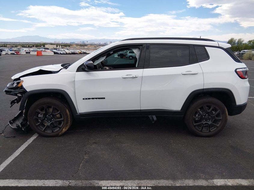 2025 JEEP COMPASS SPORT UTILITY VEHICLE 2.0L I-4 DI, DOHC, VVT, TURBO, 200HP