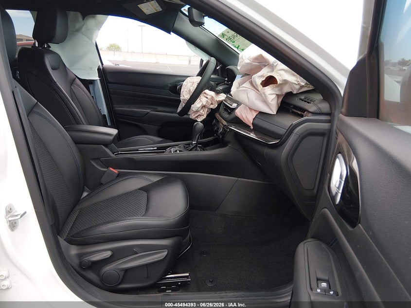 2025 JEEP COMPASS SPORT UTILITY VEHICLE 2.0L I-4 DI, DOHC, VVT, TURBO, 200HP