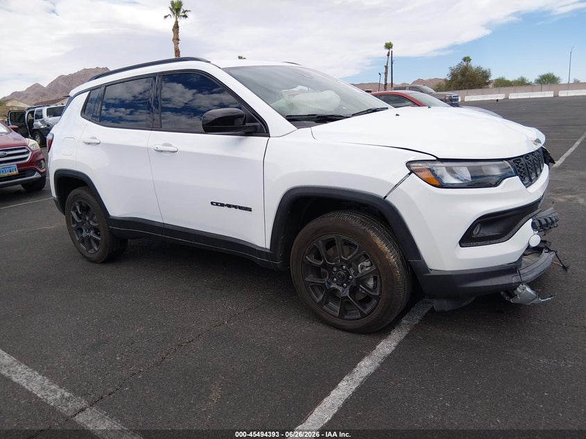 2025 JEEP COMPASS auction photo 1