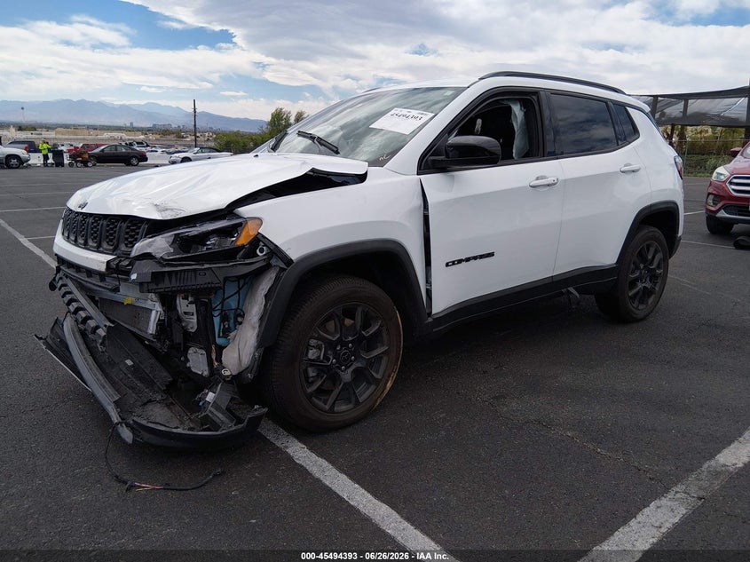 2025 JEEP COMPASS auction photo 2