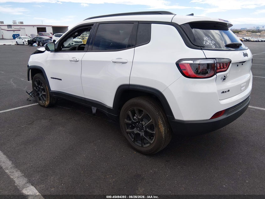 2025 JEEP COMPASS auction photo 3