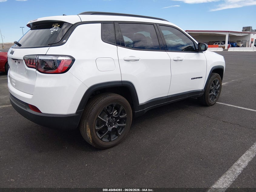 2025 JEEP COMPASS auction photo 4