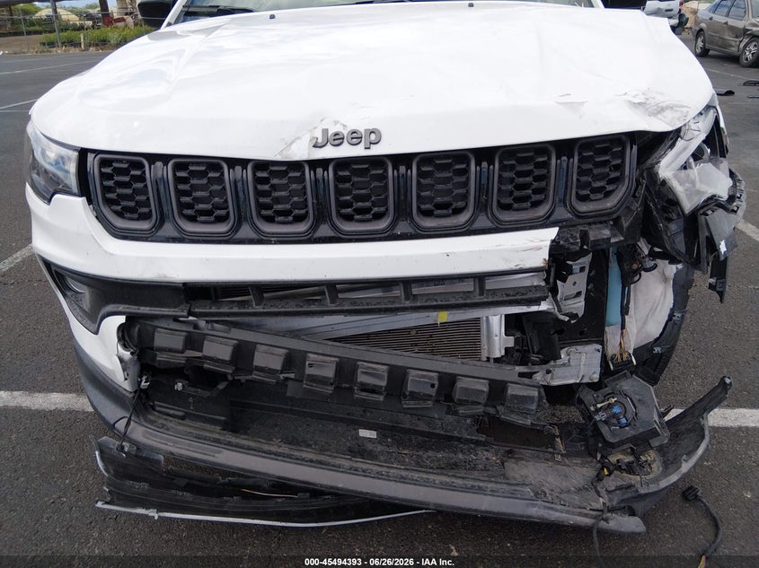 2025 JEEP COMPASS auction photo 6