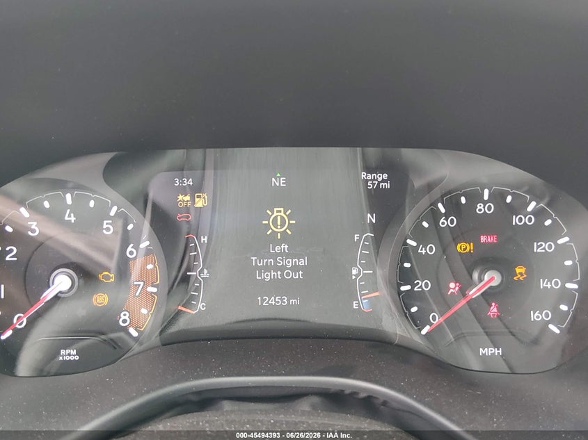 2025 JEEP COMPASS auction photo 7