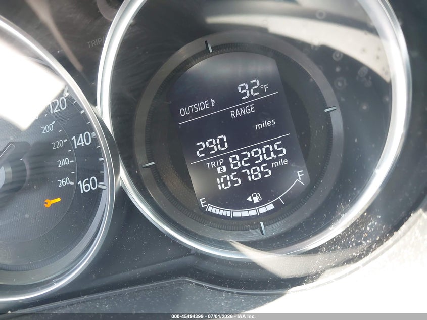MAZDA MAZDA6 2016 VIN JM1GJ1V5XG1447767
