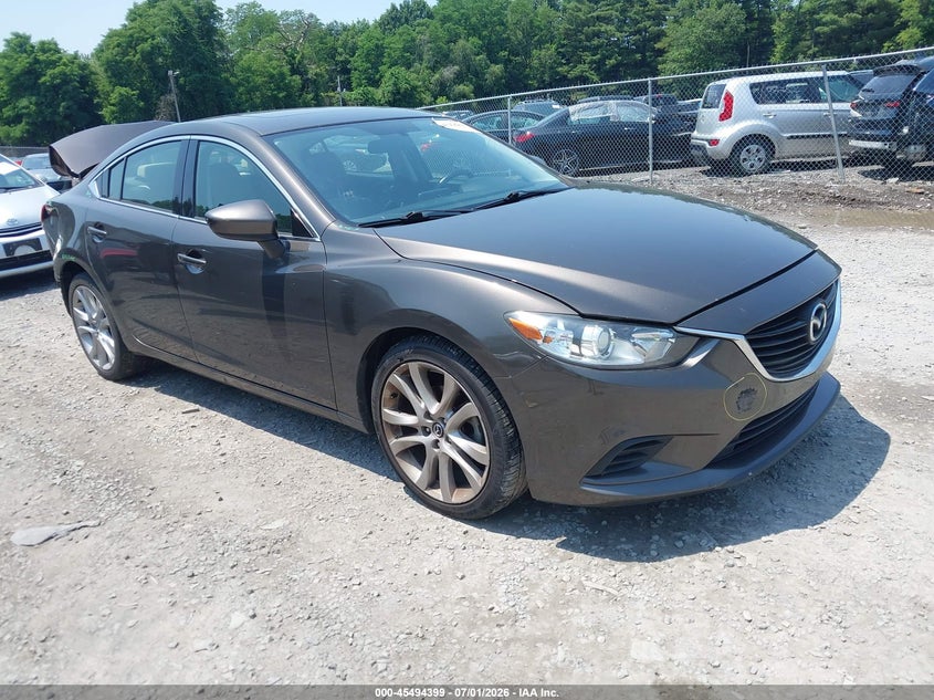 Vin: jm1gj1v5xg1447767, lot: 45992596, mazda mazda6 i touring 2016 img_1