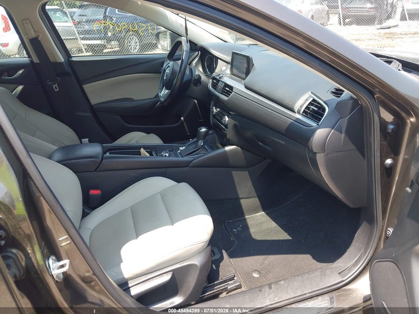 MAZDA MAZDA6 2016 VIN JM1GJ1V5XG1447767