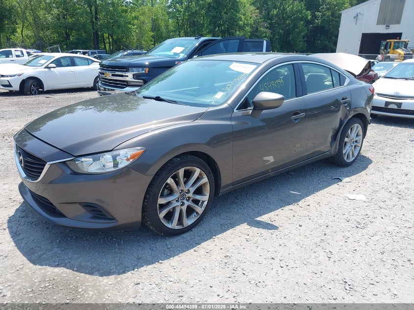 2016 MAZDA MAZDA6 auction photo 2