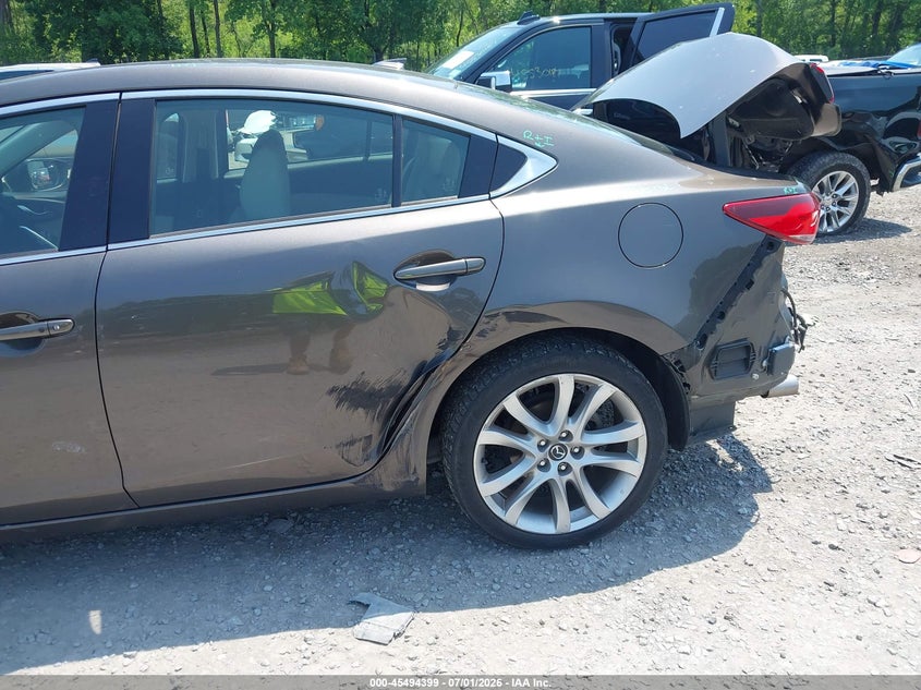 2016 MAZDA MAZDA6 auction photo 6