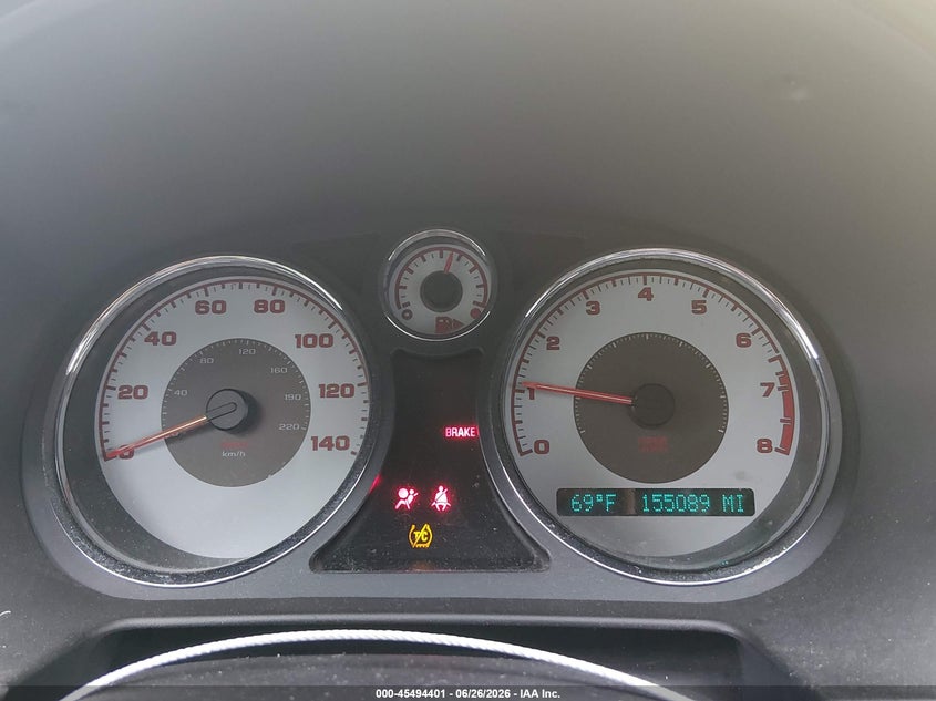 2007 Pontiac G5 VIN: 1G2AL15F177131524 Lot: 45494401