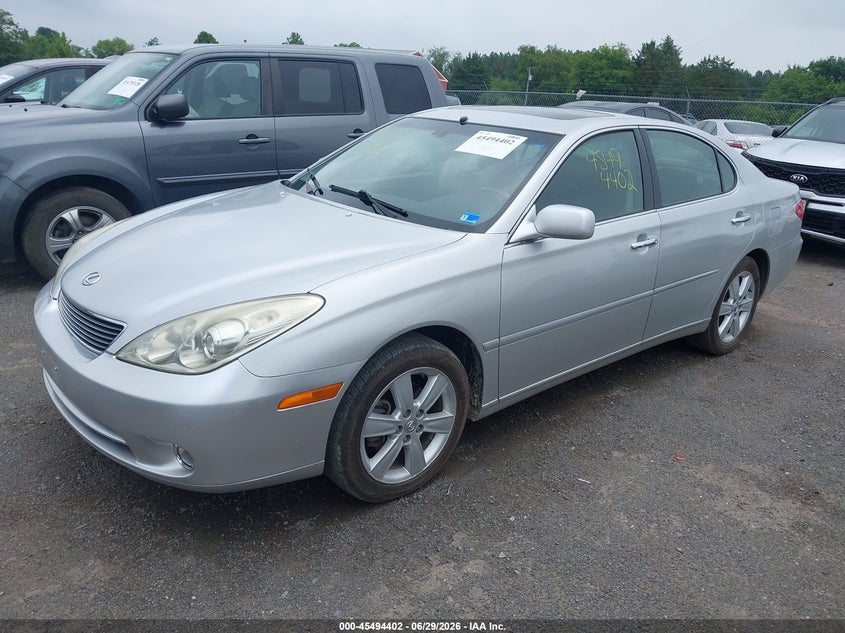 2005 Lexus Es 330 JTHBA30GX55142661 photo 1