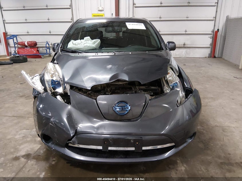 2013 Nissan Leaf Sl VIN: 1N4AZ0CP5DC411908 Lot: 45494410