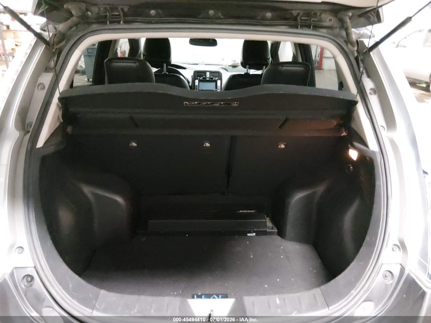 2013 Nissan Leaf Sl VIN: 1N4AZ0CP5DC411908 Lot: 45494410