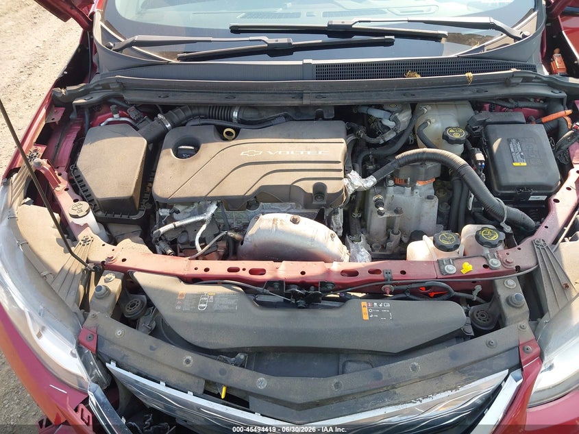 2018 Chevrolet Volt Premier VIN: 1G1RB6S50JU118193 Lot: 45494419