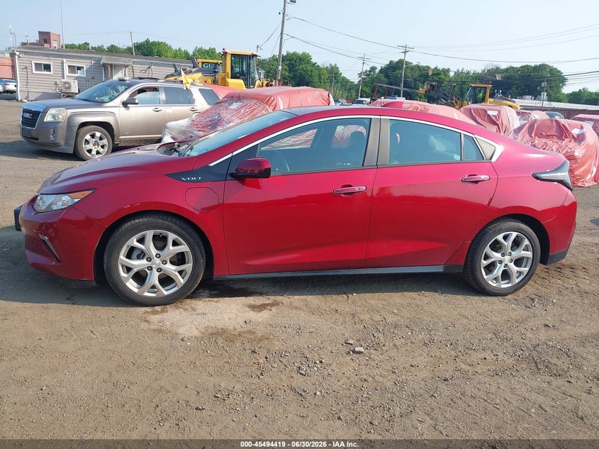 2018 Chevrolet Volt Premier VIN: 1G1RB6S50JU118193 Lot: 45494419